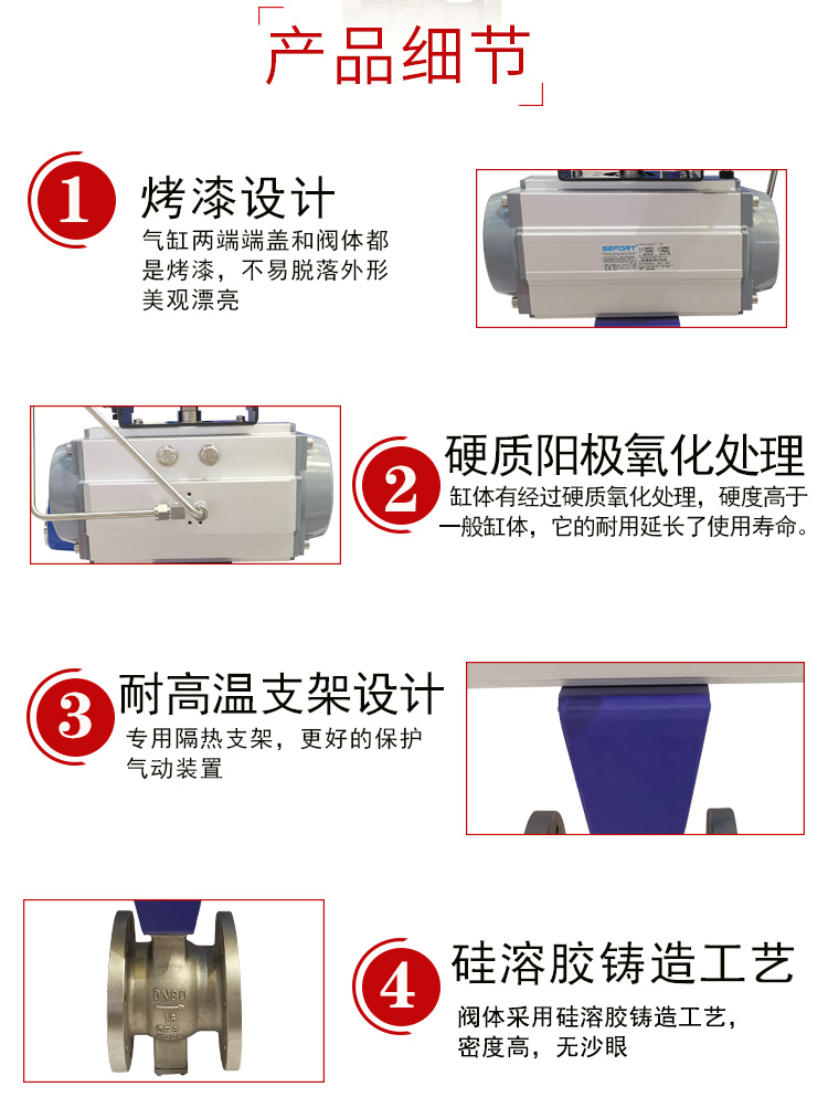 【SEFORT】氣動(dòng)V型法蘭球閥 【SEFORT】氣動(dòng)V型法蘭球閥