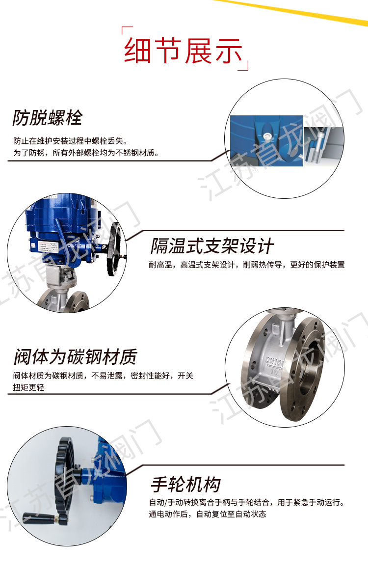 【i-Tork】電動法蘭蝶閥不銹鋼 【i-Tork】電動法蘭蝶閥不銹鋼