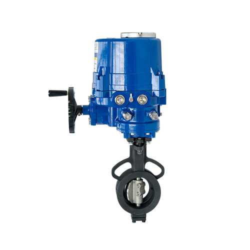 【i-Tork】電動硬密封對夾蝶閥 【i-Tork】電動硬密封對夾蝶閥